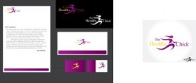 Logo Design entry 55609 submitted by droidesigner to the Logo Design for The Healthy Chick run by thehealthychick