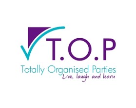 Logo Design entry 55873 submitted by xpressions to the Logo Design for Totally Organised Parties run by wdavie