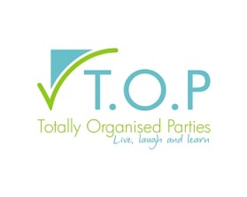 Logo Design entry 55879 submitted by rmcmann to the Logo Design for Totally Organised Parties run by wdavie