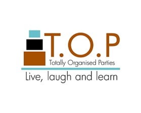 Logo Design entry 55894 submitted by eShopDesigns to the Logo Design for Totally Organised Parties run by wdavie