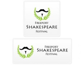 Logo Design entry 55708 submitted by RibMan to the Logo Design for Freeport Shakespeare Festival run by FSF 2010