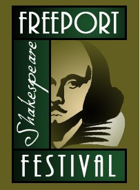 Logo Design entry 55715 submitted by RibMan to the Logo Design for Freeport Shakespeare Festival run by FSF 2010