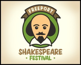Logo Design entry 55731 submitted by Bakshi to the Logo Design for Freeport Shakespeare Festival run by FSF 2010