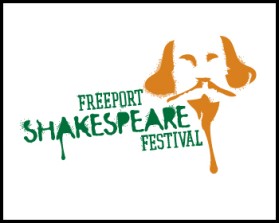 Logo Design entry 55734 submitted by RibMan to the Logo Design for Freeport Shakespeare Festival run by FSF 2010