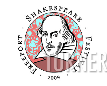 Logo Design entry 55758 submitted by timothynturner to the Logo Design for Freeport Shakespeare Festival run by FSF 2010