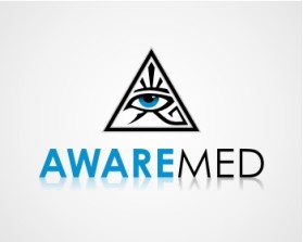 Logo Design entry 55652 submitted by ArtMachine to the Logo Design for AwareMed run by tedgeo