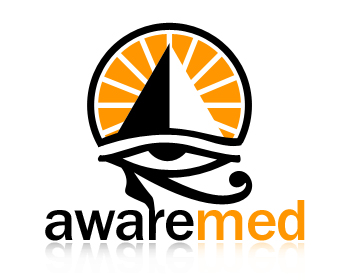 Logo Design entry 55672 submitted by coolgraphs to the Logo Design for AwareMed run by tedgeo