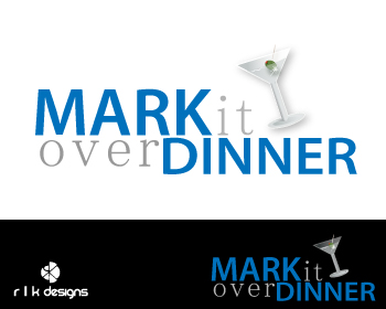 Logo Design entry 56103 submitted by Hylith to the Logo Design for MarkIt Over Dinner run by markitoverdinner