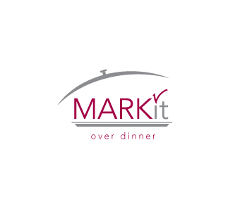 Logo Design entry 55972 submitted by xpressions to the Logo Design for MarkIt Over Dinner run by markitoverdinner