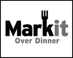 Logo Design Entry 55983 submitted by RibMan to the contest for MarkIt Over Dinner run by markitoverdinner