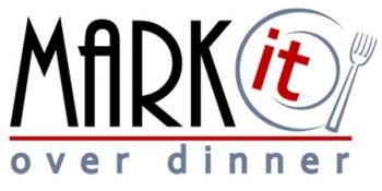Logo Design entry 56103 submitted by Melody to the Logo Design for MarkIt Over Dinner run by markitoverdinner