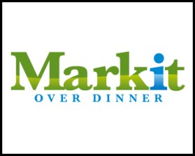 Logo Design entry 56066 submitted by Bakshi to the Logo Design for MarkIt Over Dinner run by markitoverdinner