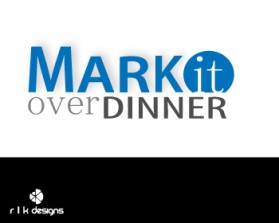 Logo Design entry 56073 submitted by xpressions to the Logo Design for MarkIt Over Dinner run by markitoverdinner