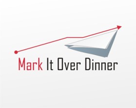 Logo Design Entry 56086 submitted by codin to the contest for MarkIt Over Dinner run by markitoverdinner