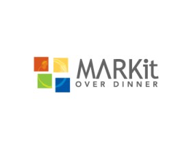 Logo Design entry 56103 submitted by xpressions to the Logo Design for MarkIt Over Dinner run by markitoverdinner
