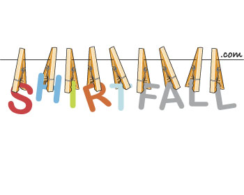 Logo Design entry 56199 submitted by tuccidesign to the Logo Design for ShirtFall run by Shirtfall