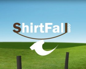 Logo Design entry 56161 submitted by ArtMachine to the Logo Design for ShirtFall run by Shirtfall