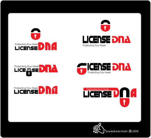 Logo Design entry 16230 submitted by ginalin to the Logo Design for LicenseDNA run by anowar