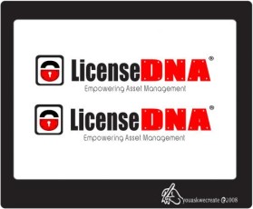 Logo Design entry 16242 submitted by ginalin to the Logo Design for LicenseDNA run by anowar