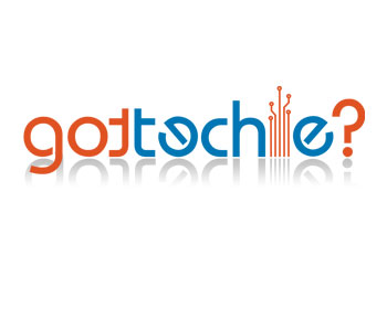 Logo Design entry 56494 submitted by griffindesign to the Logo Design for got techie? run by shagmanx