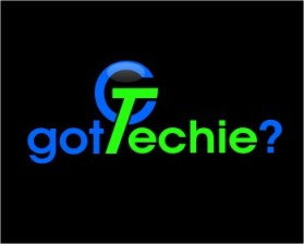 Logo Design entry 56453 submitted by Jeffrey to the Logo Design for got techie? run by shagmanx