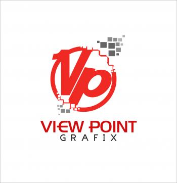 Logo Design entry 56703 submitted by picasso to the Logo Design for Viewpoint Grafix run by trobinson242