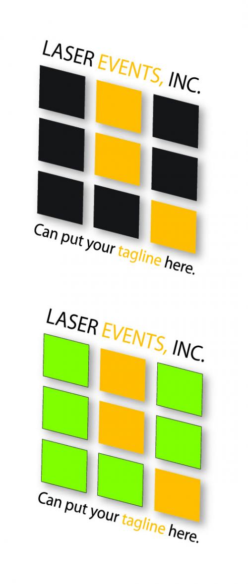Logo Design entry 16313 submitted by finelines88 to the Logo Design for Laser Events, Inc run by Laser Events