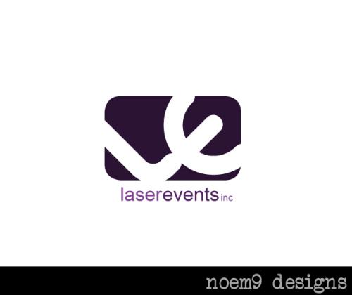 Logo Design entry 16295 submitted by Noem9 to the Logo Design for Laser Events, Inc run by Laser Events