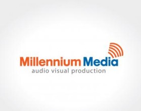 Logo Design entry 57129 submitted by doncip to the Logo Design for Millennium Media run by Dorian