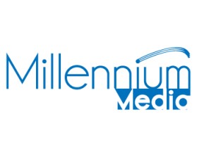 Logo Design entry 57131 submitted by ktsoap to the Logo Design for Millennium Media run by Dorian