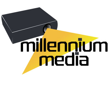Logo Design entry 57134 submitted by valeworks to the Logo Design for Millennium Media run by Dorian