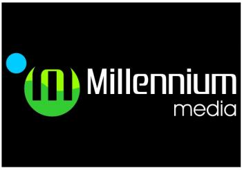 Logo Design entry 57139 submitted by doncip to the Logo Design for Millennium Media run by Dorian