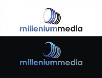 Logo Design entry 57147 submitted by mufti to the Logo Design for Millennium Media run by Dorian