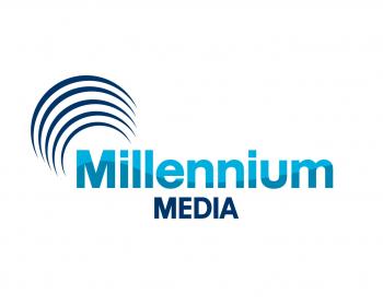 Logo Design entry 57195 submitted by maadezine to the Logo Design for Millennium Media run by Dorian