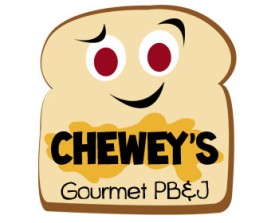 Logo Design entry 57238 submitted by pelayo2001 to the Logo Design for Chewey\'s Gourmet PB&J run by Chewey'sGourmetPB&J