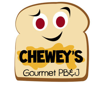 Logo Design entry 57238 submitted by valeworks to the Logo Design for Chewey\'s Gourmet PB&J run by Chewey'sGourmetPB&J