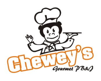 Logo Design entry 57290 submitted by csuribacsi to the Logo Design for Chewey\'s Gourmet PB&J run by Chewey'sGourmetPB&J