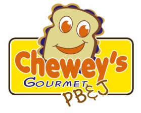 Logo Design entry 57264 submitted by pelayo2001 to the Logo Design for Chewey\'s Gourmet PB&J run by Chewey'sGourmetPB&J