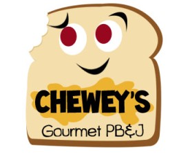 Logo Design entry 57270 submitted by ANPAdesign to the Logo Design for Chewey\'s Gourmet PB&J run by Chewey'sGourmetPB&J