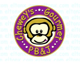 Logo Design entry 57274 submitted by griffindesign to the Logo Design for Chewey\'s Gourmet PB&J run by Chewey'sGourmetPB&J