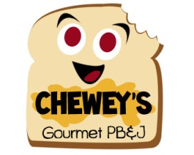 Logo Design entry 57277 submitted by griffindesign to the Logo Design for Chewey\'s Gourmet PB&J run by Chewey'sGourmetPB&J