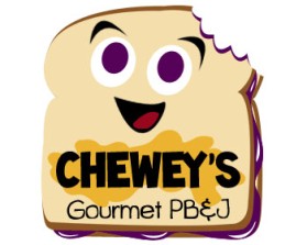 Logo Design entry 57290 submitted by valeworks to the Logo Design for Chewey\'s Gourmet PB&J run by Chewey'sGourmetPB&J
