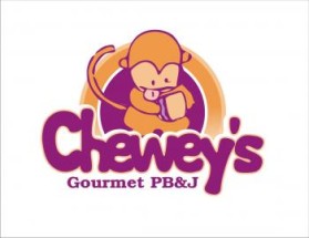 Logo Design Entry 57318 submitted by damichi75 to the contest for Chewey\'s Gourmet PB&J run by Chewey'sGourmetPB&J