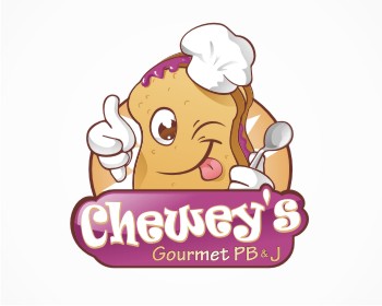 Logo Design entry 57290 submitted by ANPAdesign to the Logo Design for Chewey\'s Gourmet PB&J run by Chewey'sGourmetPB&J