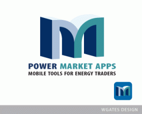 Logo Design entry 57494 submitted by wgates to the Logo Design for Power Market Applications run by powermarketapps