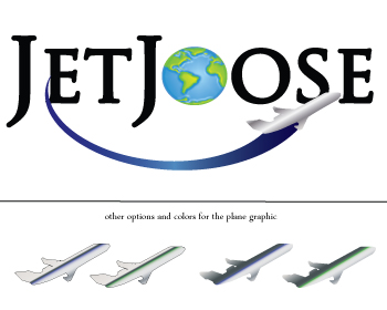 Logo Design entry 57799 submitted by NemesisQaine to the Logo Design for JetJoose run by RJK
