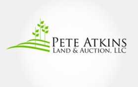 Logo Design Entry 58168 submitted by arthaven to the contest for Pete Atkins Land & Auction, LLC run by Atkinsland
