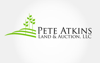 Logo Design entry 58168 submitted by arthaven to the Logo Design for Pete Atkins Land & Auction, LLC run by Atkinsland