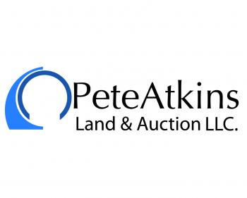 Logo Design entry 58173 submitted by manojambat to the Logo Design for Pete Atkins Land & Auction, LLC run by Atkinsland