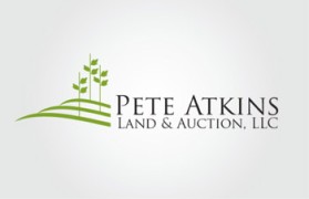 Logo Design entry 58175 submitted by arthaven to the Logo Design for Pete Atkins Land & Auction, LLC run by Atkinsland